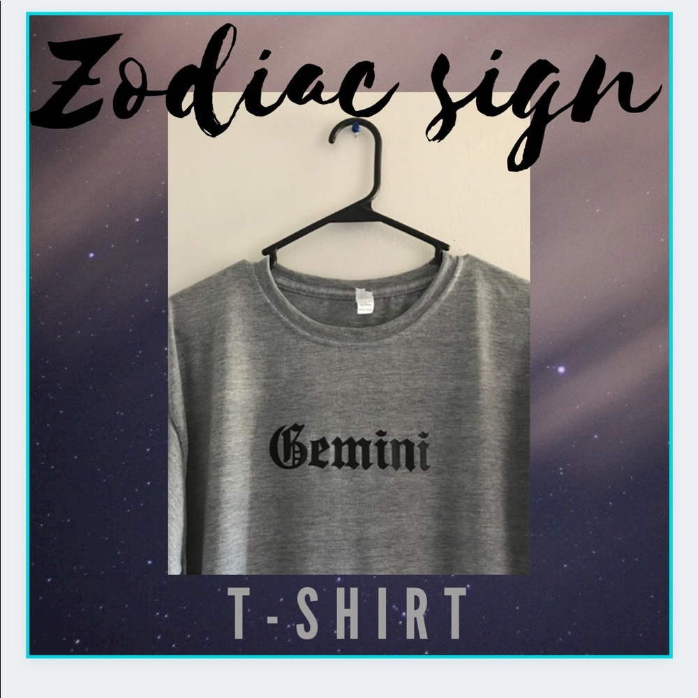 Zodiac Sign T-shirt